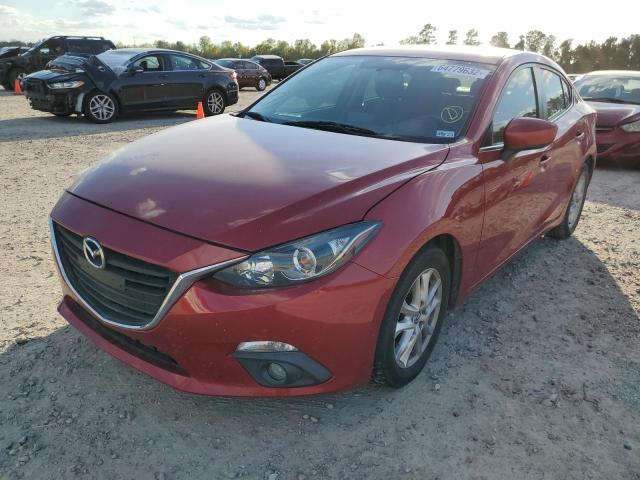 Photo 1 VIN: 3MZBM1V7XFM183984 - MAZDA 3 TOURING 