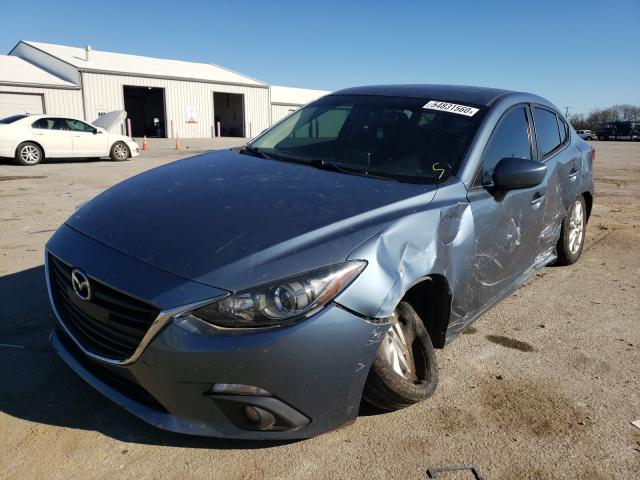 Photo 1 VIN: 3MZBM1V7XFM201710 - MAZDA 3 TOURING 