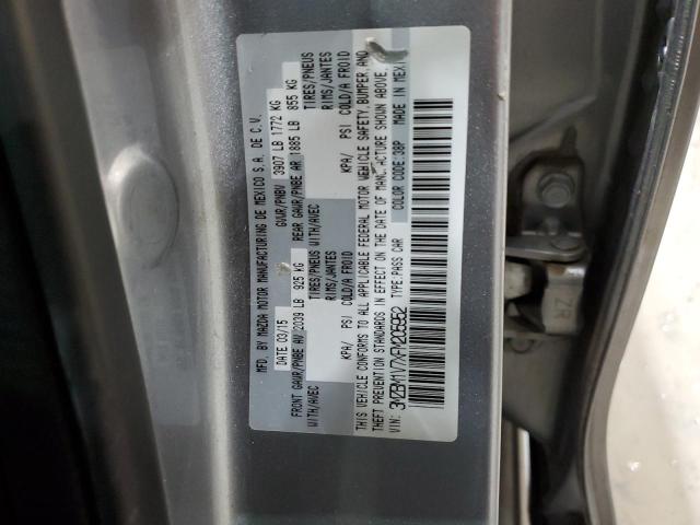 Photo 12 VIN: 3MZBM1V7XFM205952 - MAZDA 3 TOURING 