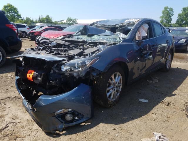 Photo 1 VIN: 3MZBM1V7XFM233377 - MAZDA 3 TOURING 