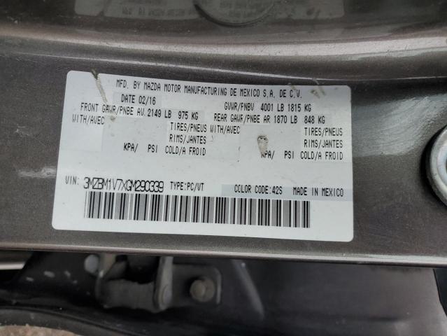 Photo 12 VIN: 3MZBM1V7XGM290339 - MAZDA 3 