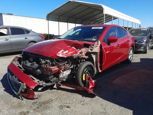 Photo 1 VIN: 3MZBM1W70FM131861 - MAZDA 3 GRAND TO 