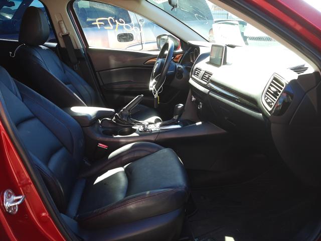 Photo 4 VIN: 3MZBM1W70FM131861 - MAZDA 3 GRAND TO 