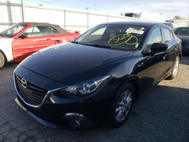 Photo 1 VIN: 3MZBM1W70GM257266 - MAZDA 3 TOURING 