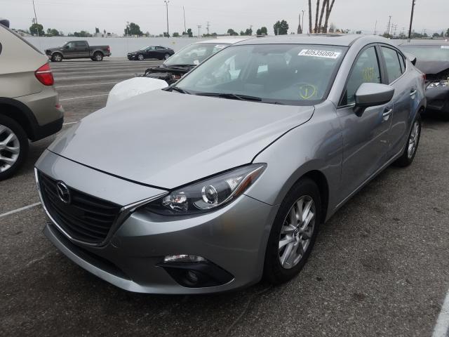 Photo 1 VIN: 3MZBM1W71GM313585 - MAZDA 3 TOURING 