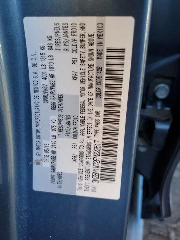 Photo 11 VIN: 3MZBM1W72FM222517 - MAZDA 3 GRAND TO 