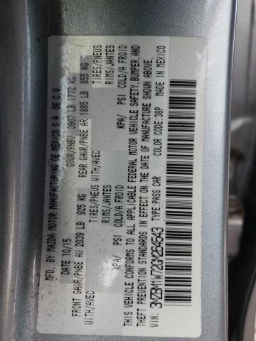 Photo 12 VIN: 3MZBM1W72GM264543 - MAZDA 3 TOURING 