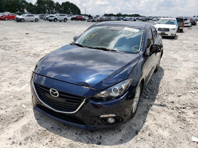 Photo 1 VIN: 3MZBM1W72GM313675 - MAZDA 3 TOURING 