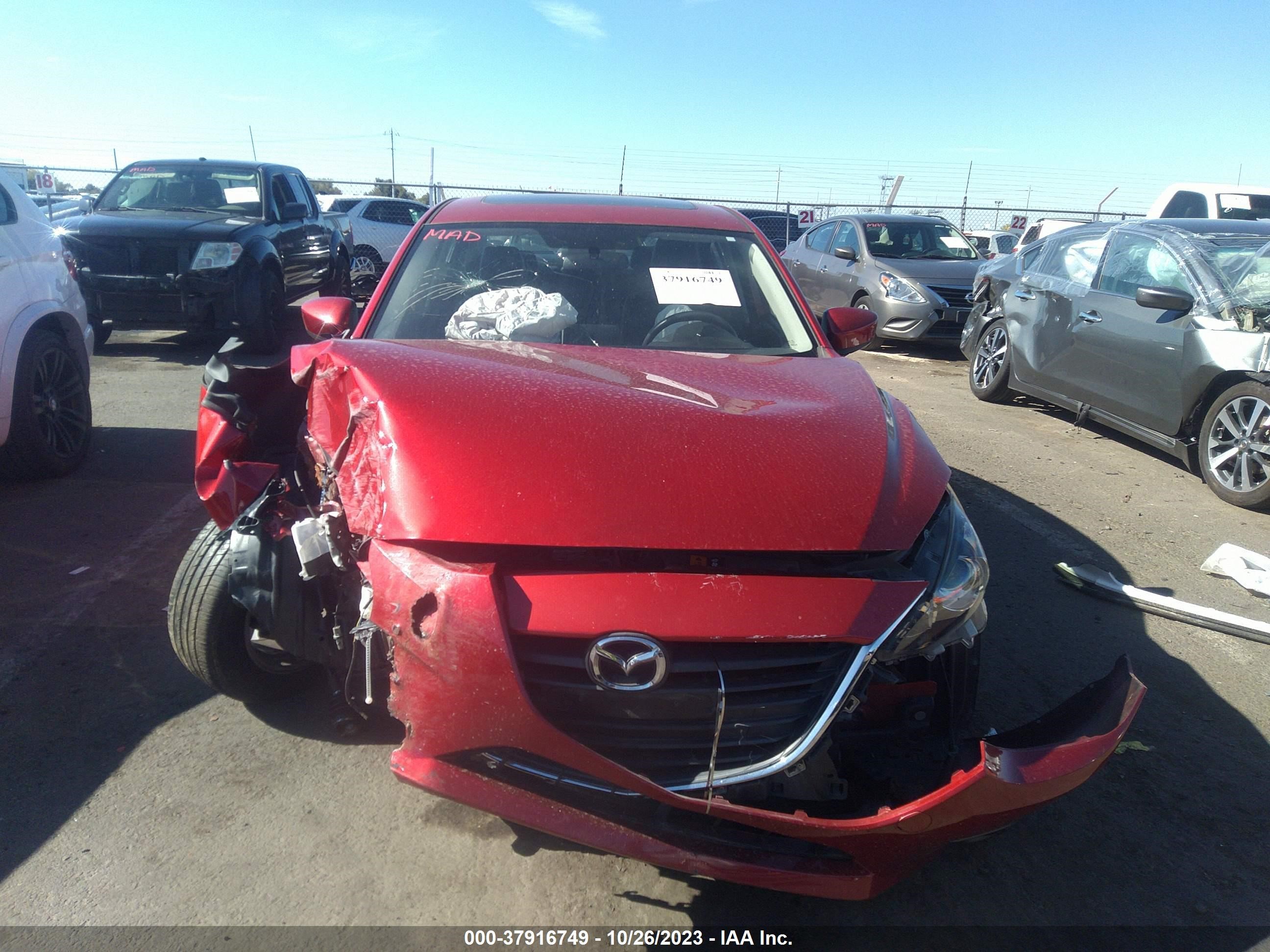 Photo 11 VIN: 3MZBM1W73FM177555 - MAZDA 3 