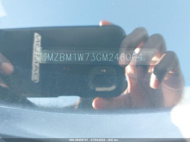 Photo 8 VIN: 3MZBM1W73GM246004 - MAZDA MAZDA3 