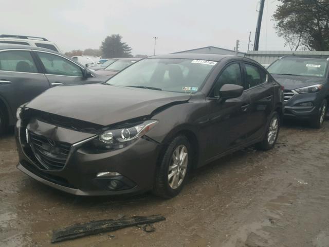 Photo 1 VIN: 3MZBM1W73GM248254 - MAZDA 3 TOURING 