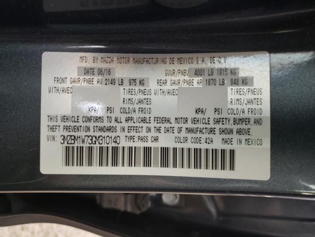 Photo 12 VIN: 3MZBM1W73GM310140 - MAZDA 3 