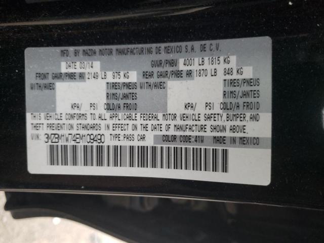 Photo 9 VIN: 3MZBM1W74EM109490 - MAZDA 3 GRAND TO 