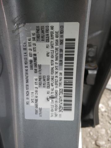 Photo 9 VIN: 3MZBM1W74FM173806 - MAZDA 3 GRAND TO 