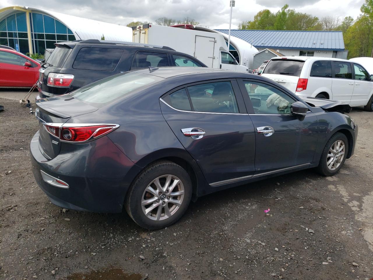 Photo 2 VIN: 3MZBM1W74FM223104 - MAZDA 3 