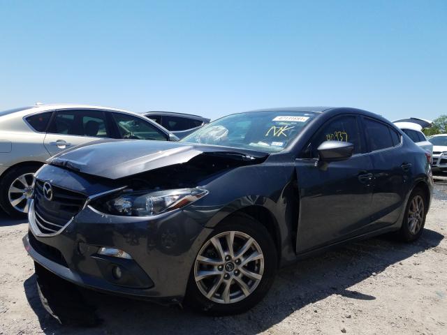 Photo 1 VIN: 3MZBM1W74GM265869 - MAZDA 3 TOURING 