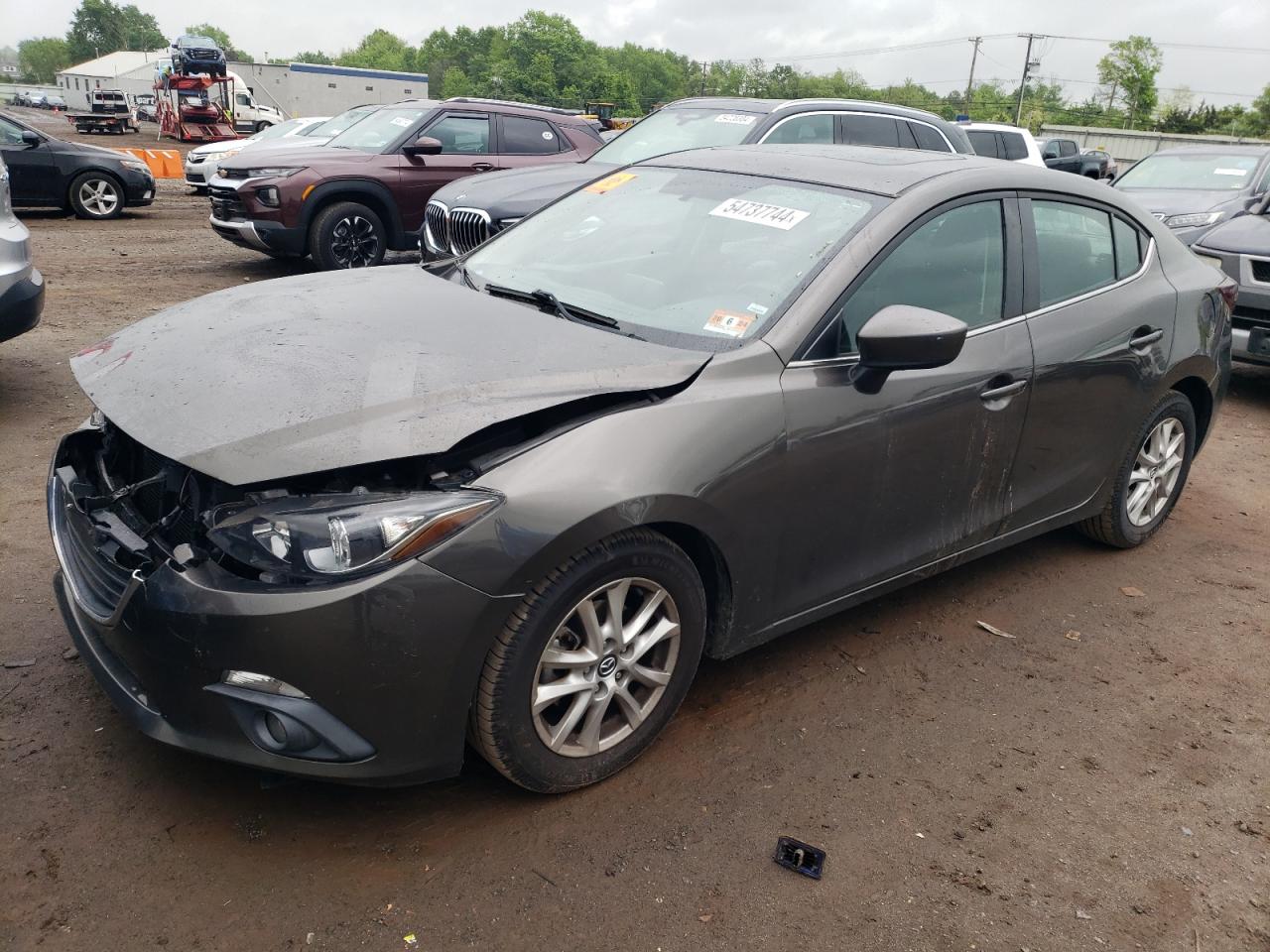 Photo 0 VIN: 3MZBM1W75FM126512 - MAZDA 3 