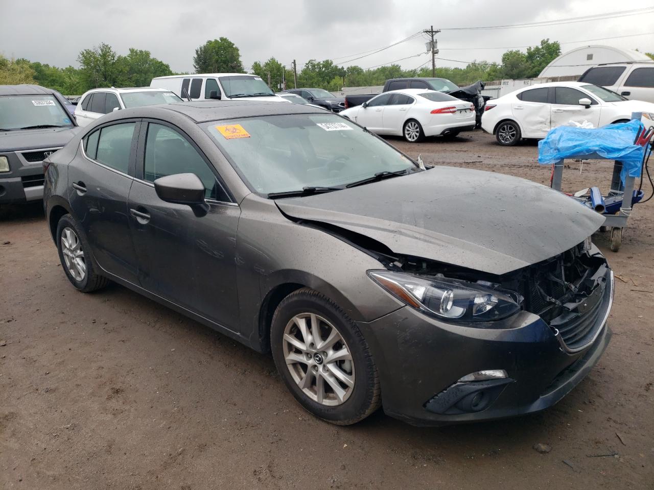 Photo 3 VIN: 3MZBM1W75FM126512 - MAZDA 3 