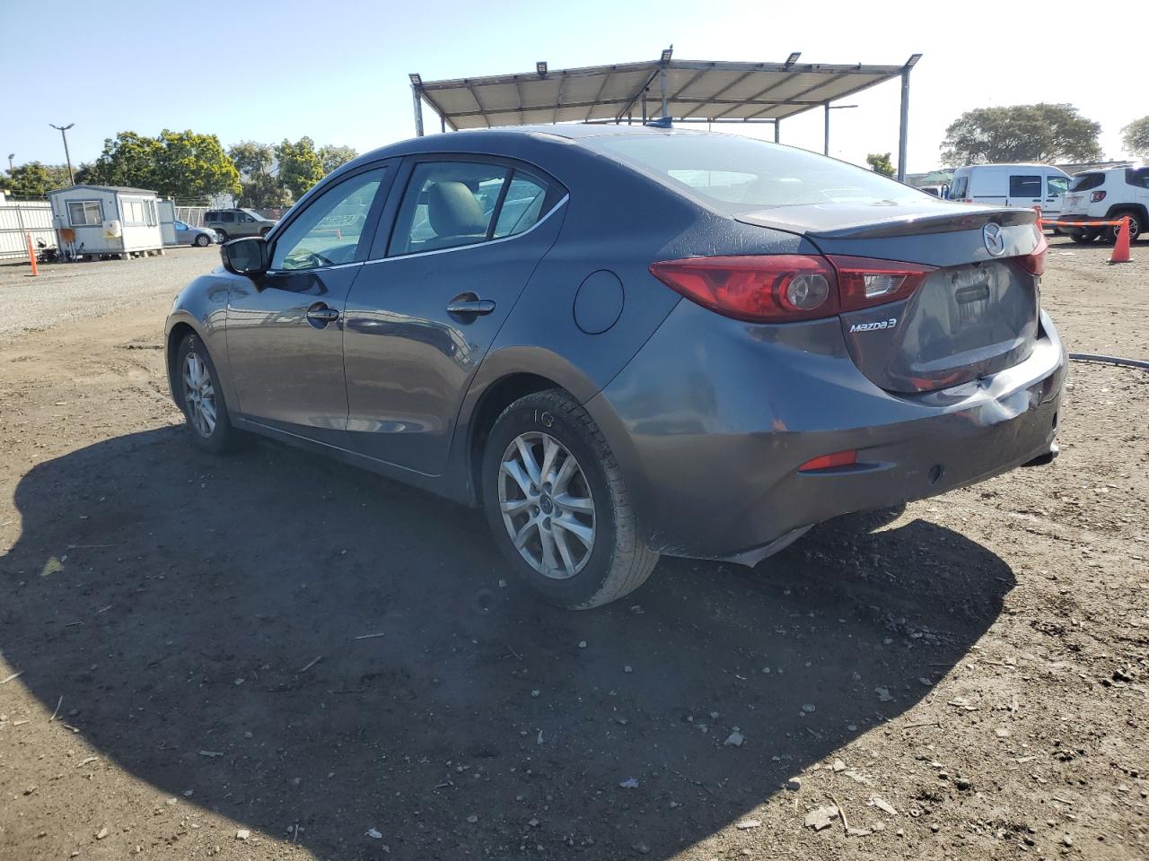 Photo 1 VIN: 3MZBM1W75FM142659 - MAZDA 3 