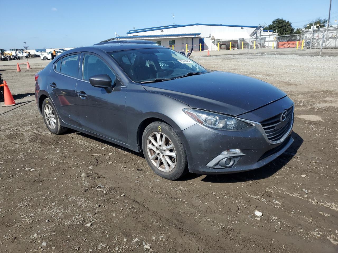 Photo 3 VIN: 3MZBM1W75FM142659 - MAZDA 3 