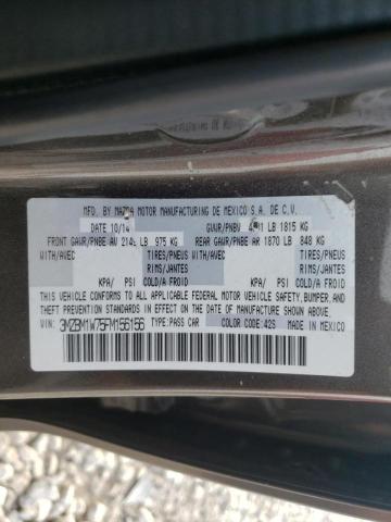 Photo 9 VIN: 3MZBM1W75FM156156 - MAZDA 3 GRAND TO 