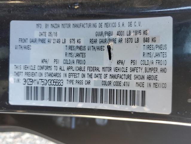 Photo 11 VIN: 3MZBM1W75GM305683 - MAZDA 3 TOURING 