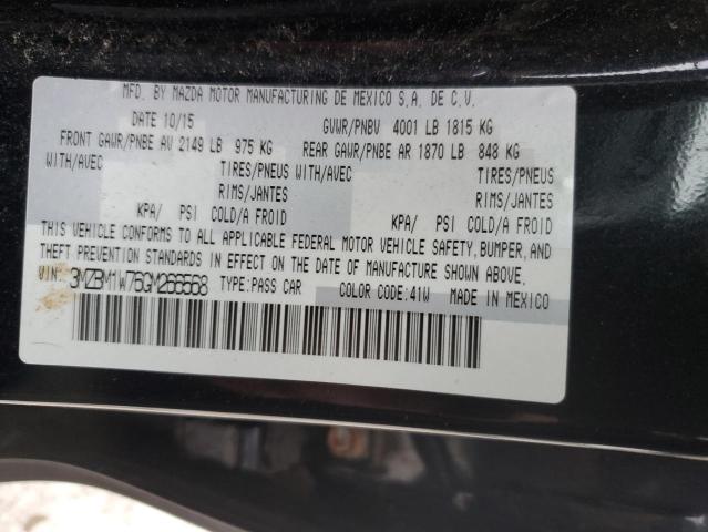 Photo 11 VIN: 3MZBM1W76GM266568 - MAZDA 3 