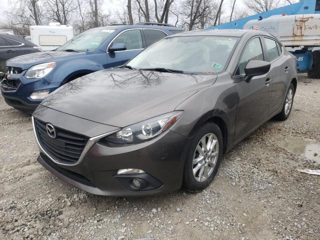 Photo 1 VIN: 3MZBM1W78GM306634 - MAZDA 3 TOURING 