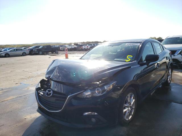 Photo 1 VIN: 3MZBM1W7XGM301483 - MAZDA 3 TOURING 