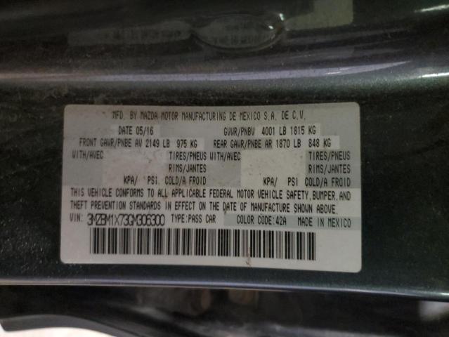 Photo 11 VIN: 3MZBM1X73GM306300 - MAZDA 3 GRAND TO 