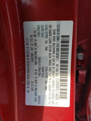 Photo 12 VIN: 3MZBM1X74GM244213 - MAZDA 3 GRAND TO 