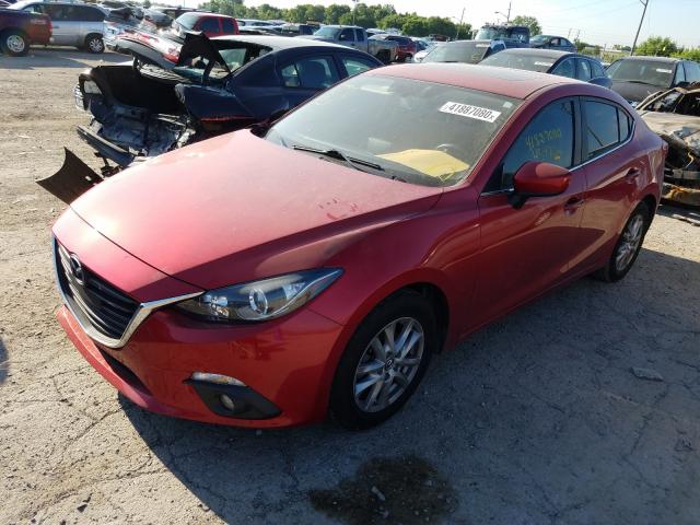 Photo 1 VIN: 3MZBM1X76GM238798 - MAZDA 3 GRAND TO 