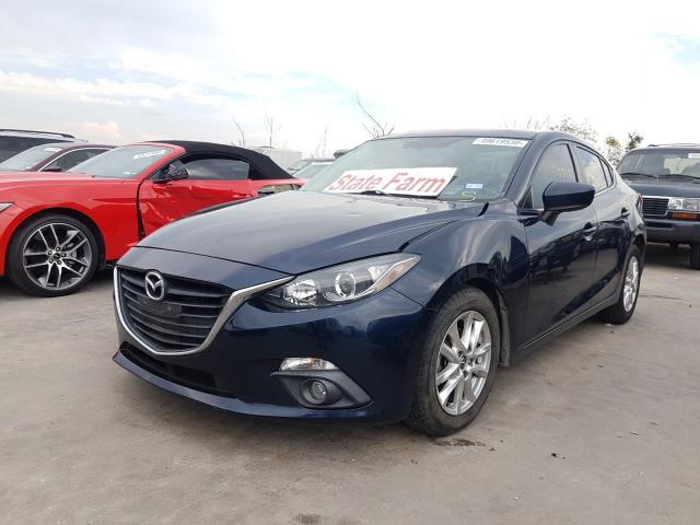 Photo 1 VIN: 3MZBM1X76GM262972 - MAZDA 3 