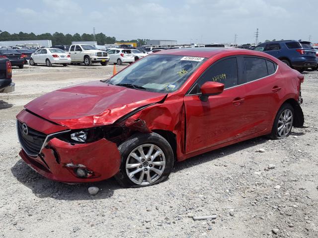 Photo 1 VIN: 3MZBM1X78GM244604 - MAZDA 3 GRAND TO 