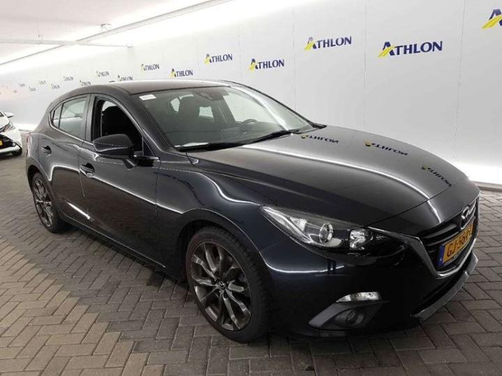 Photo 2 VIN: 3MZBM54661M117411 - MAZDA 3 HATCHBACK 