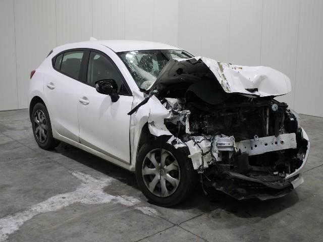 Photo 2 VIN: 3MZBM64561M149804 - MAZDA 3 HATCHBACK 