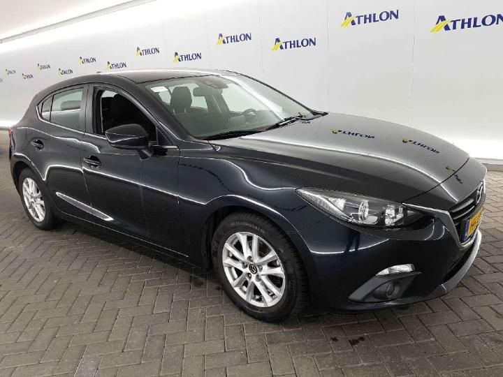 Photo 2 VIN: 3MZBM64661M129567 - MAZDA 3 HATCHBACK 