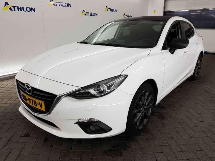 Photo 1 VIN: 3MZBM64661M147295 - MAZDA 3 HATCHBACK 