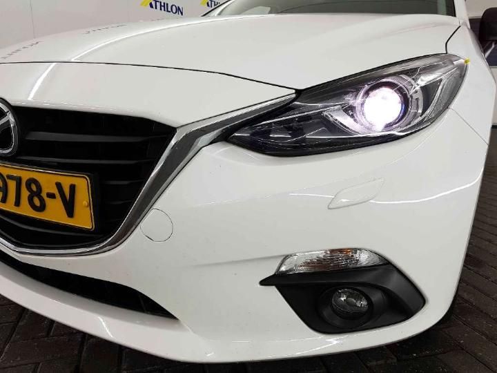 Photo 11 VIN: 3MZBM64661M147295 - MAZDA 3 HATCHBACK 