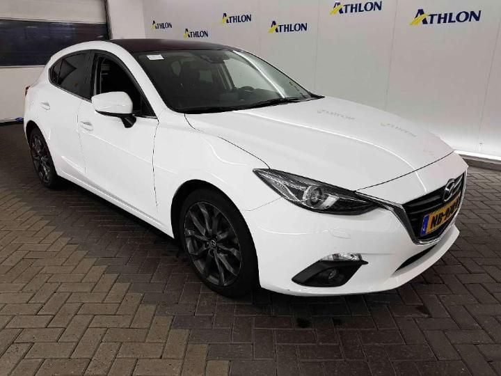 Photo 2 VIN: 3MZBM64661M147295 - MAZDA 3 HATCHBACK 