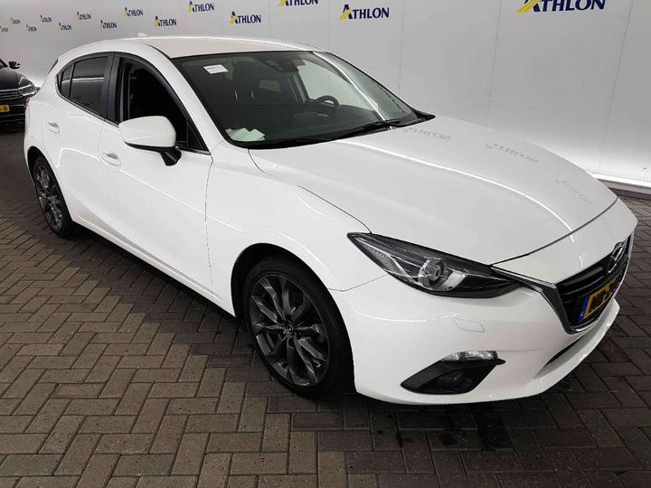 Photo 2 VIN: 3MZBM64661M158363 - MAZDA 3 HATCHBACK 