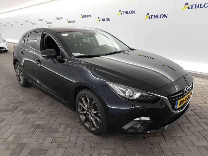 Photo 2 VIN: 3MZBM64661M160348 - MAZDA 3 HATCHBACK 