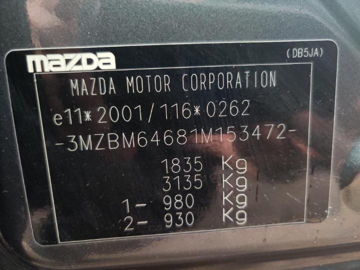 Photo 23 VIN: 3MZBM64681M153472 - MAZDA 3 