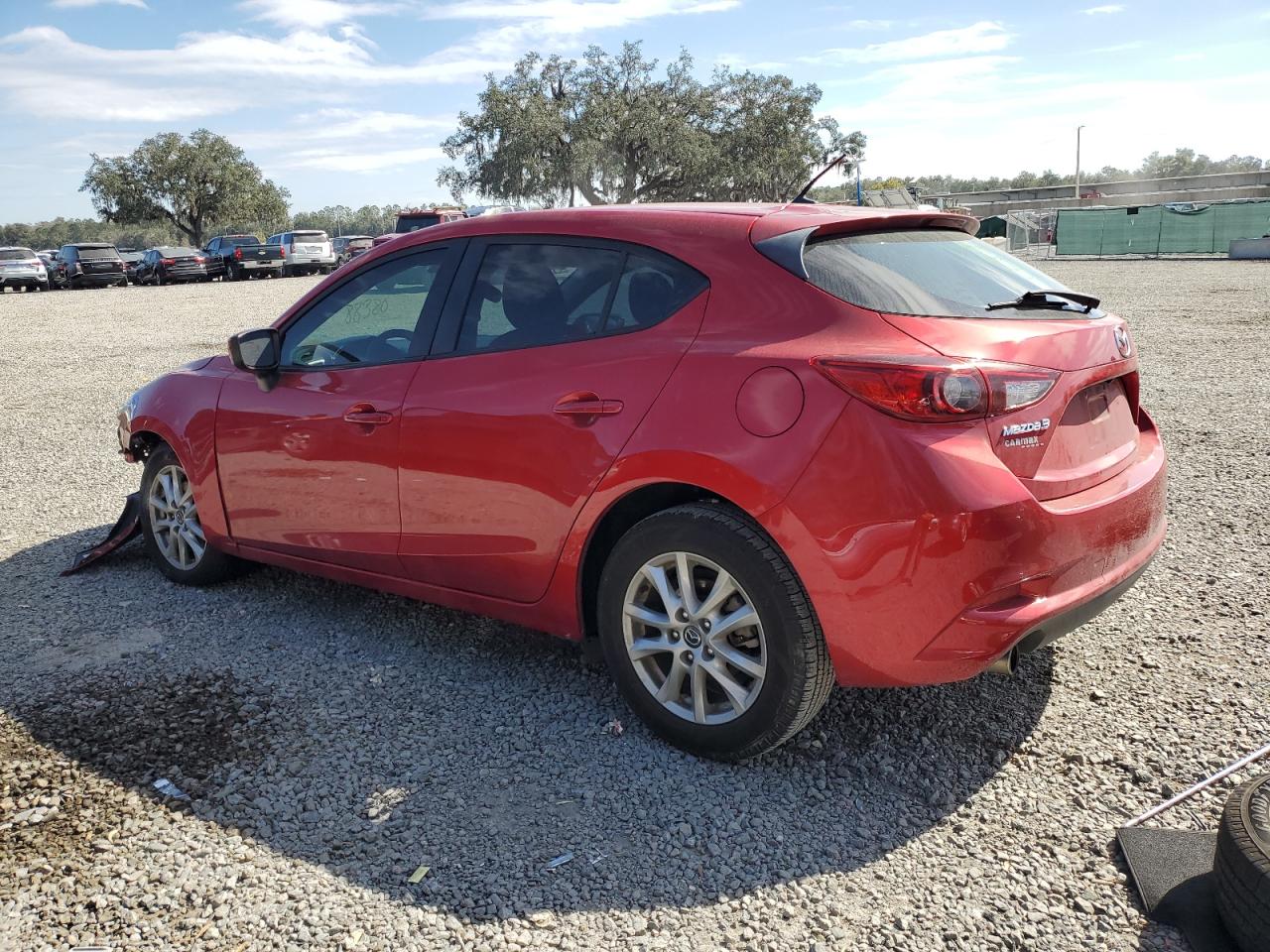 Photo 1 VIN: 3MZBN1K70JM216274 - MAZDA 3 