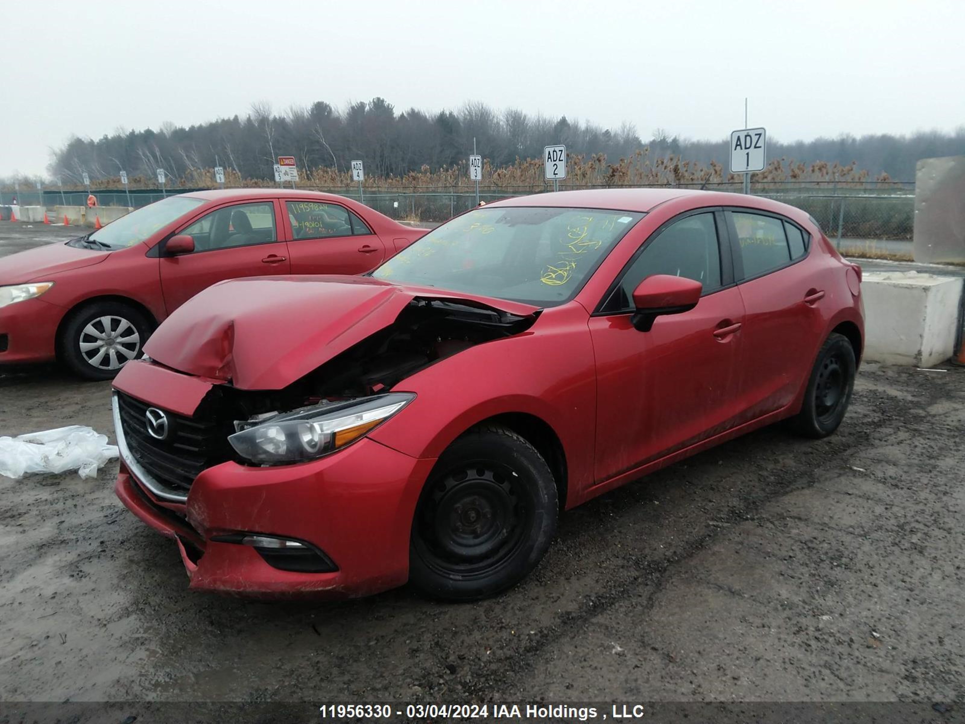 Photo 1 VIN: 3MZBN1K72HM129518 - MAZDA 3 