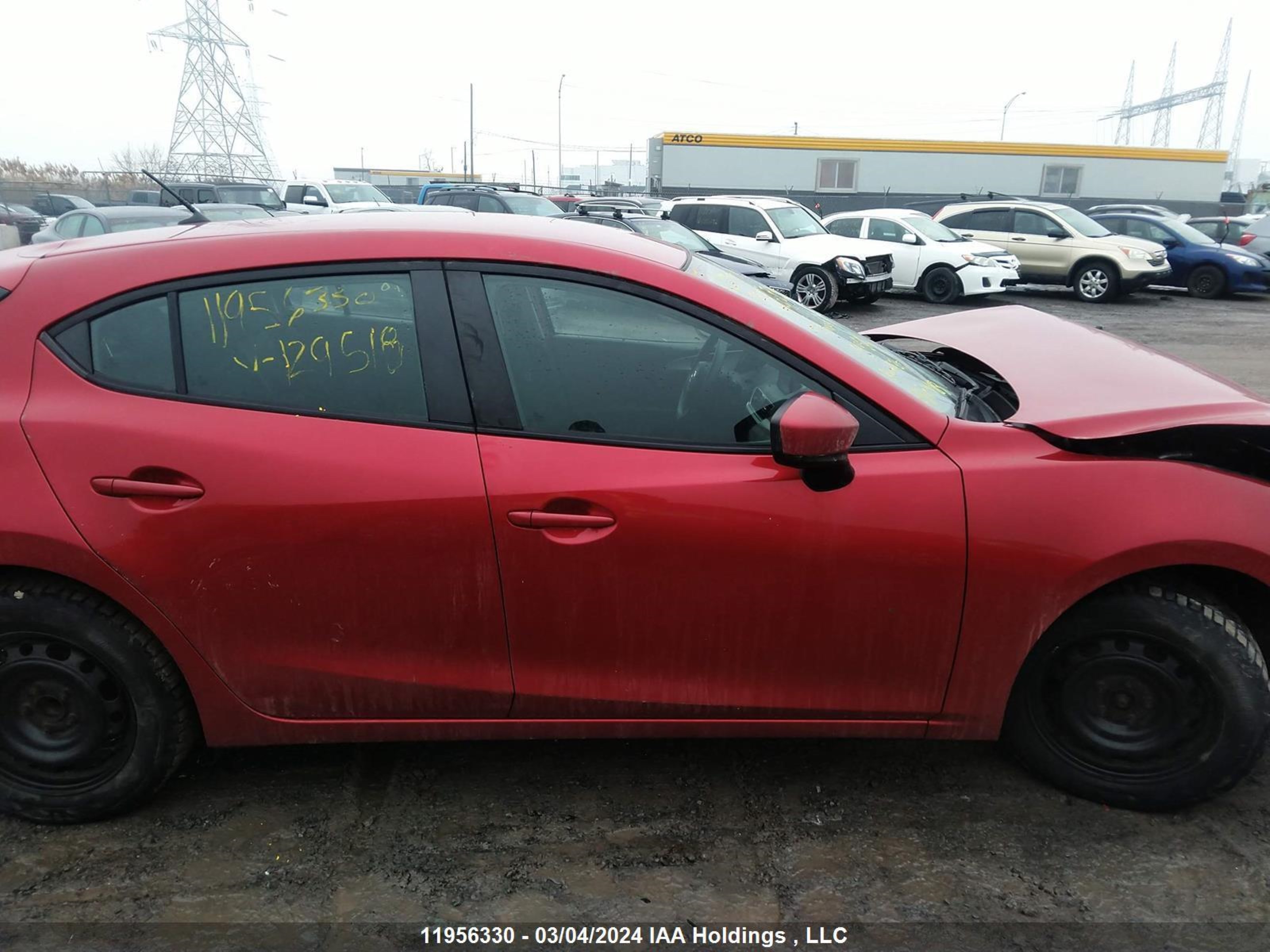 Photo 12 VIN: 3MZBN1K72HM129518 - MAZDA 3 