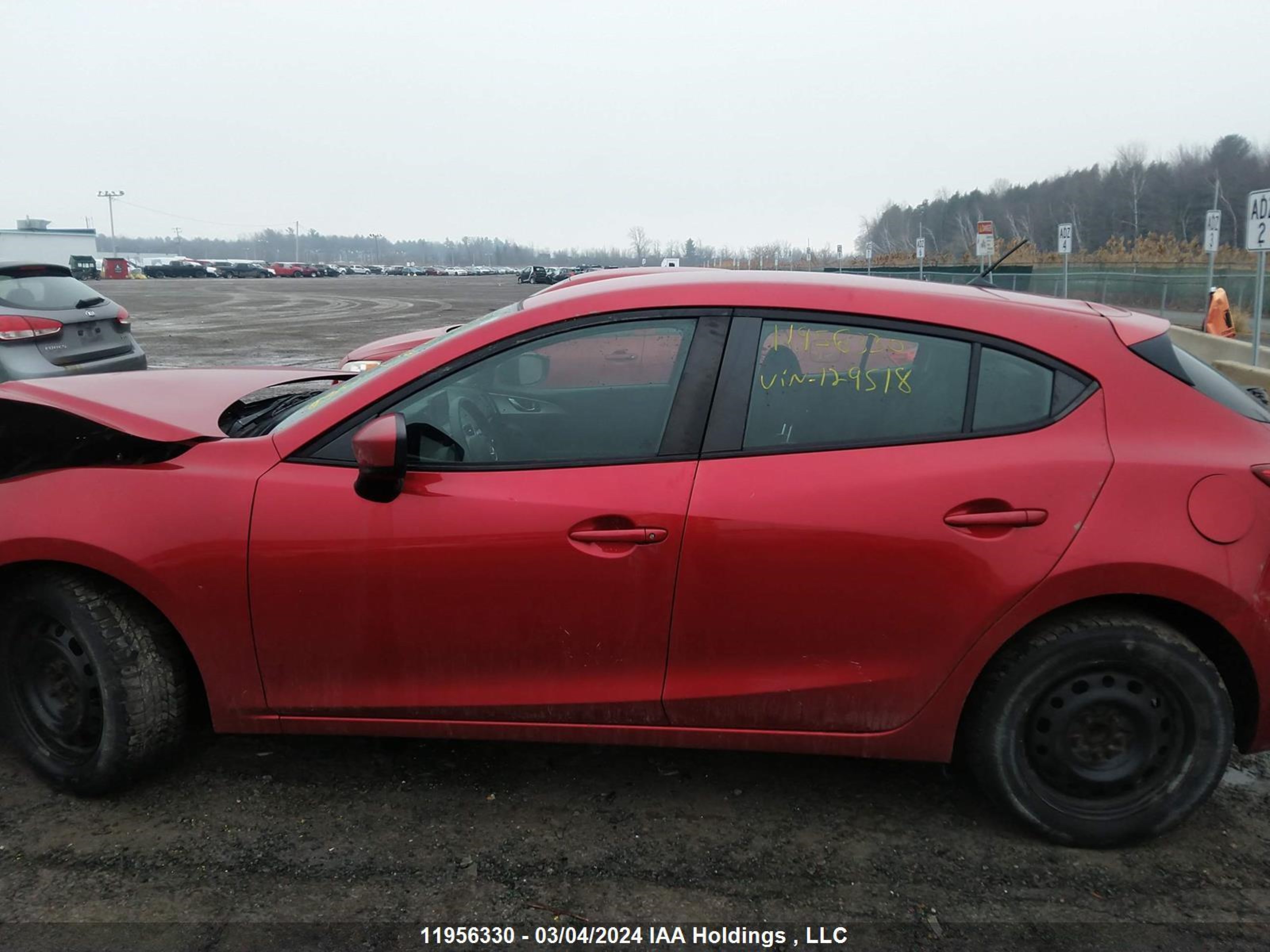 Photo 13 VIN: 3MZBN1K72HM129518 - MAZDA 3 