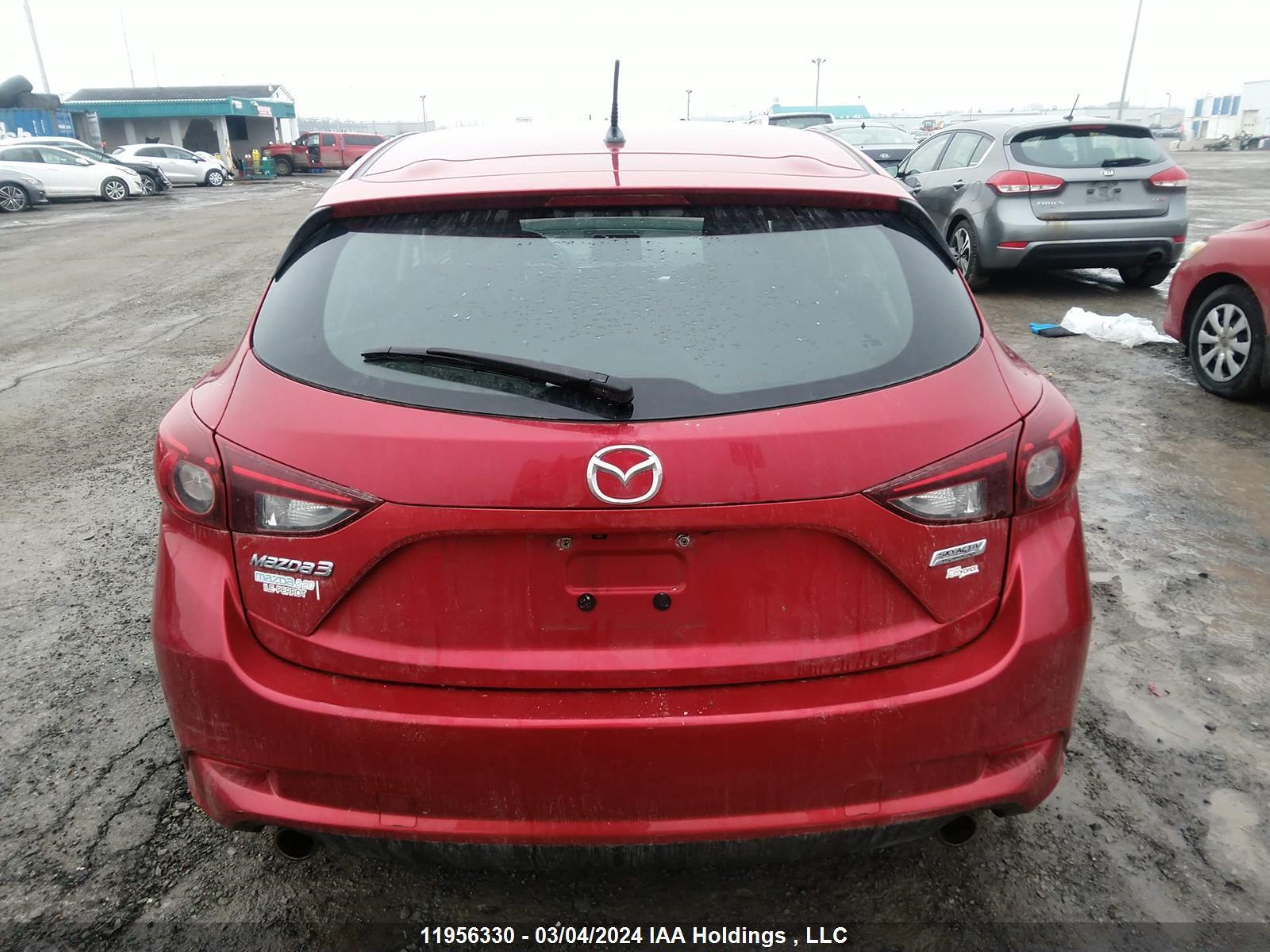 Photo 15 VIN: 3MZBN1K72HM129518 - MAZDA 3 