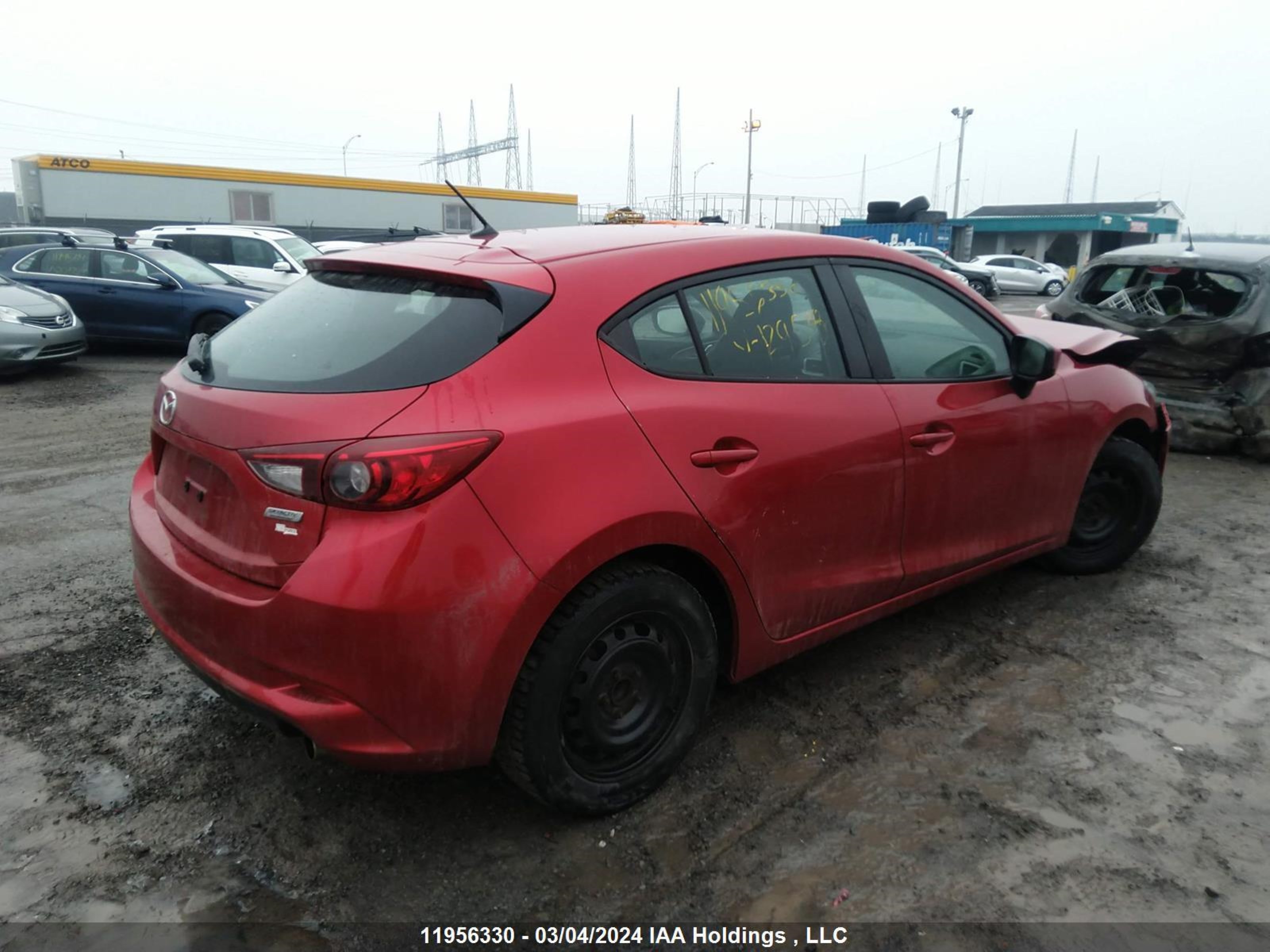 Photo 3 VIN: 3MZBN1K72HM129518 - MAZDA 3 