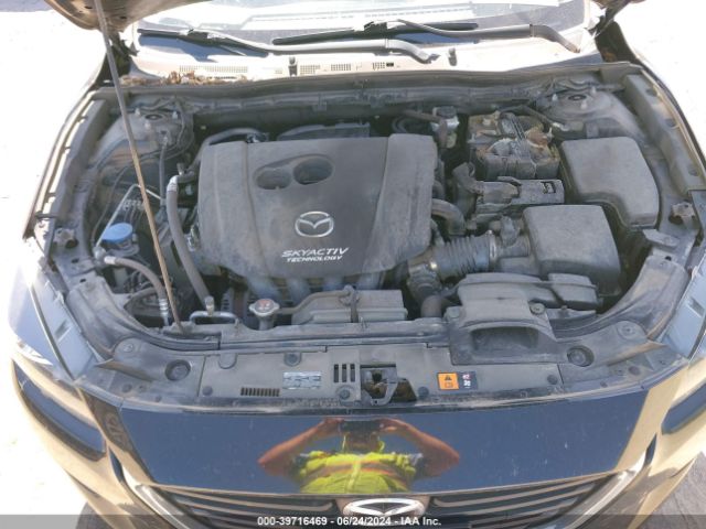 Photo 9 VIN: 3MZBN1K72HM137053 - MAZDA MAZDA3 